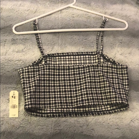 garage crop top - Picture 2 of 2